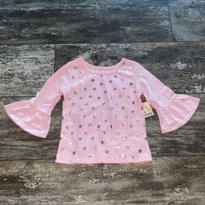 Girls Pink Shirt Size 3T